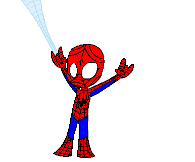 spiderman shooting web gifs 22 animated superhero images