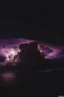 lightning storm gif lightning storm purple discover share gifs small
