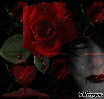 girl blood rose heart picture 122215331 blingee com small