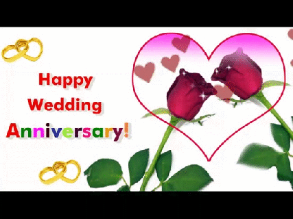happy wedding anniversary greetings free to a couple small
