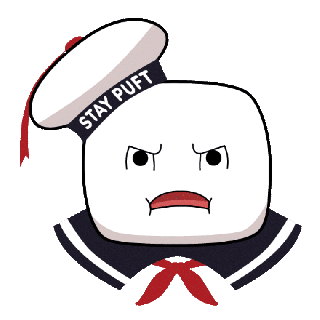 stay puft marshmallow man gif small