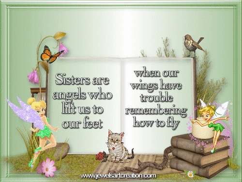 sisters family quotes tinkerbell pictures animations gif love small