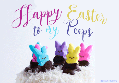 to my peeps happy easter pictures photos and images for small