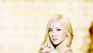 gifs gorgeous blonde goddess dara in 2ne1 s falling in love music small