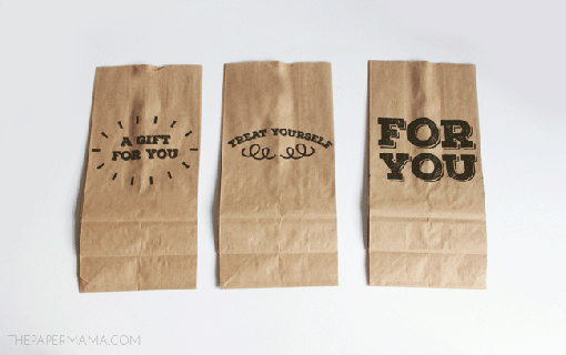printable paper sack gift bags small