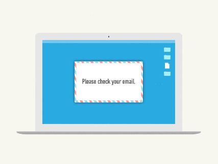 check your email gif by jeffrey jorgensen dribbble small