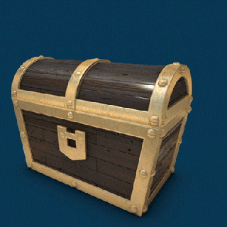 glow treasure chest gif by gfaught find share on giphy small