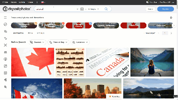 depositphotos photerloo blog selling photos online and canadian flag gif small