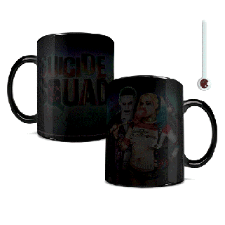 suicide squad harley and joker morphing mug entertainment earth small