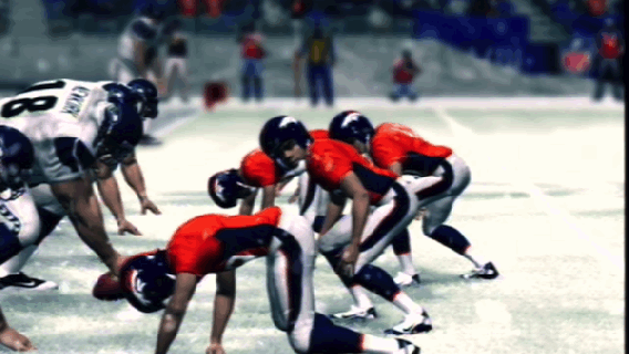 the denver broncos super bowl performance in one gif small