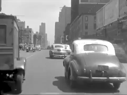 amazing 1945 archival dash cam and rumble seat footage of a car small