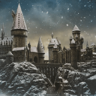 what do you like the most in christmas at hogwarts blogmas day 4 small