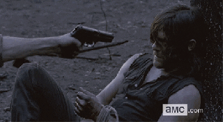 norman reedus gun gif find share on giphy small