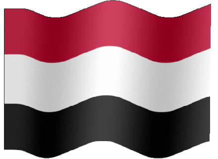 animated yemen flag country flag of abflags com gif clif art small