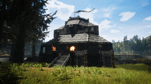 citadel forged with fire feature highlight building small
