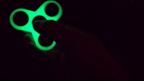 glowing in the dark fidget spinner on make a gif small