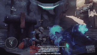 halo landing gif find share on giphy small