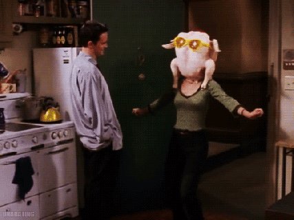 happy thanksgiving everybody reaction gifs small