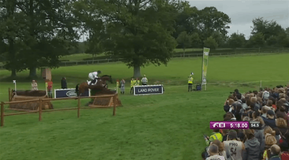 top 10 thrills spills on cross country at weg eventing small