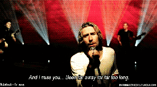 nickelback on the edge of a new single release one small