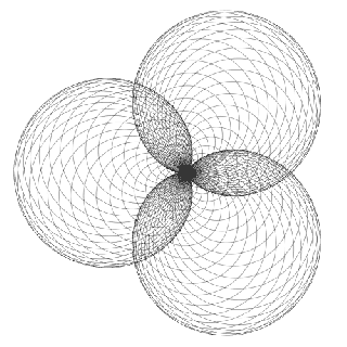 gif black and white minimalism geometry circles artists on small