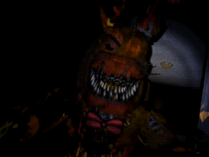 image jack o bonnie scare gif five nights at freddy s small