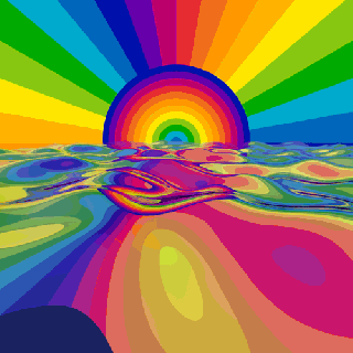 rainbow love gif by jmckeehen find share on giphy small