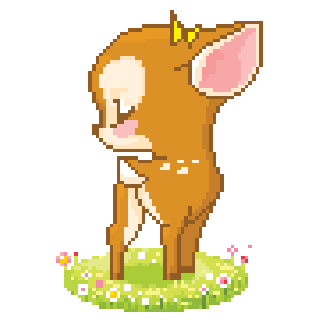 deer pixel tumblr small