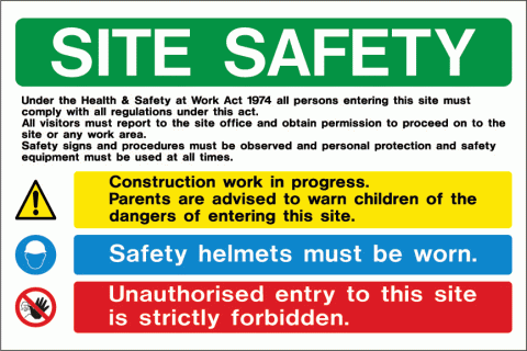 site safety signs safety sign shop uk ire small