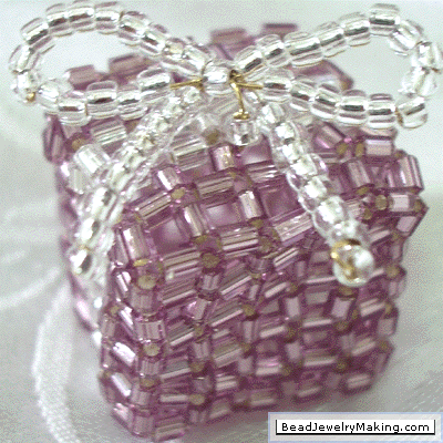the beading gem s journal how to make beaded boxes beaded small