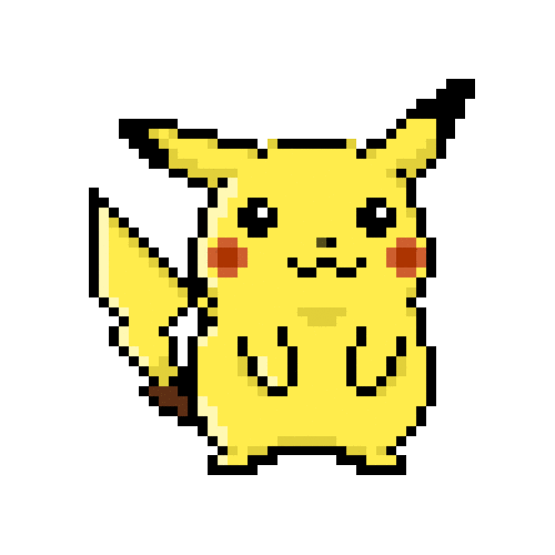 pikachu gif pokemon pinterest pok mon anime and video games small