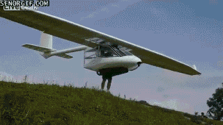 airplane flying gif find share on giphy small