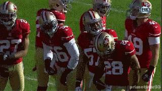 san francisco 49ers gif find share on giphy small
