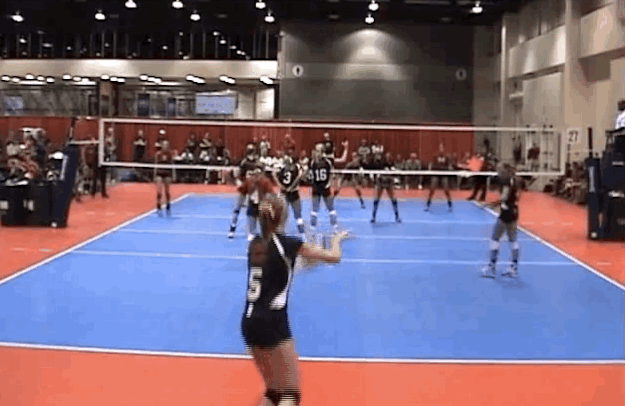 21 words that mean something different to volleyball
