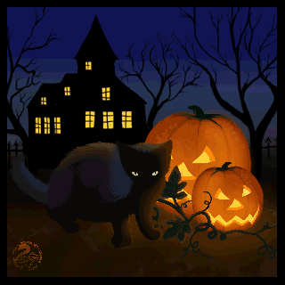 halloween gifs over 100 pieces of animated image for free spooky wallpaper
