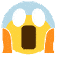 scared emoji sticker for ios android giphy small