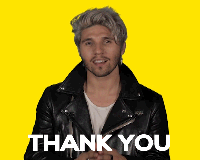 powers music thank you gif by powers find share on giphy small