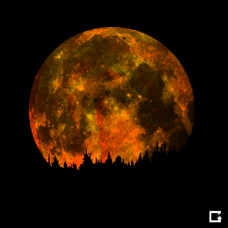 super moon gif by gif find share on giphy small