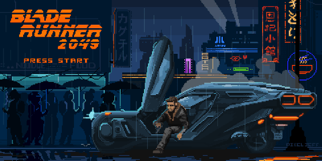 blade runner 2049 the game pixel art tribute gif by pixel jeff small
