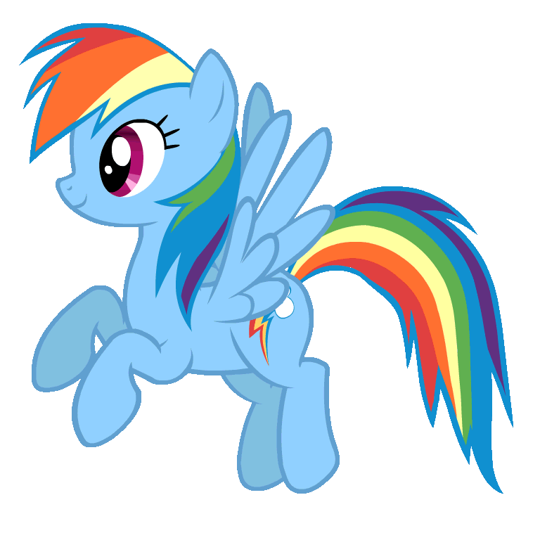 mlp rainbow dash cycle gif google search pony cycles pinterest small
