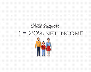 child support calculator cook cook law firm pllc