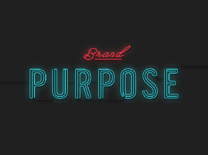 brand purpose neon sign by superhuman dribbble small