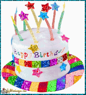 happy birthday glitter graphics free images small