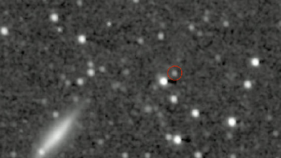 nasa spacecraft catches a rare glimpse dwarf planet quaoar small