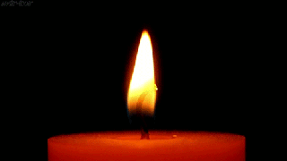 gif christmas red orange fire black candle zitronenpiepmatz small