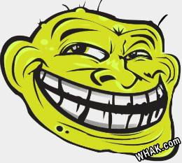 your inspirational quote for today troll face for trolling forums small