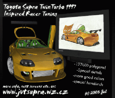 the gta place toyota supra twin turbo 1997 inspired tuning small