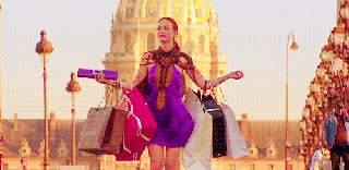 leighton meester shopping gif find share on giphy small