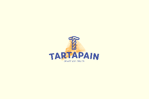 tartapain bakery rebranding concept on behance small