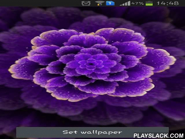purple flower android app playslack com purple flower small